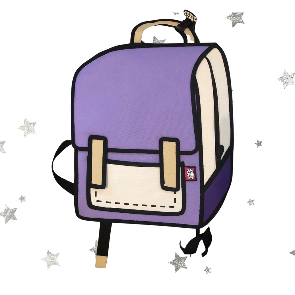 Jump From Paper backpack